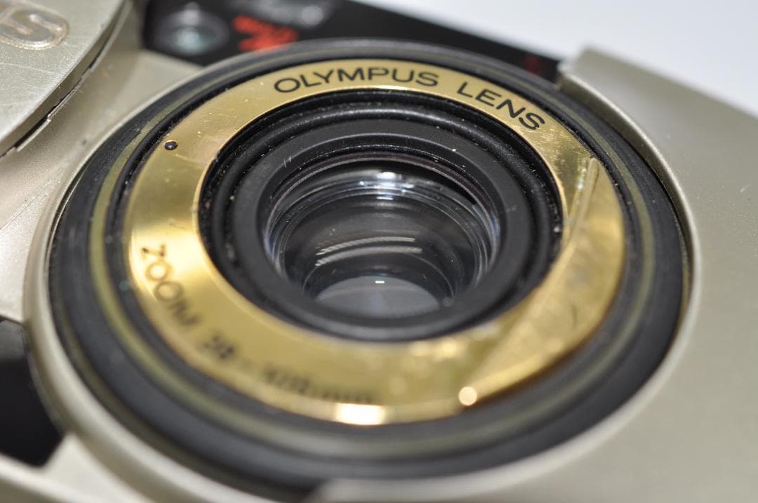 オリンパス Olympus μ mju ZOOM 105 DELUXE
