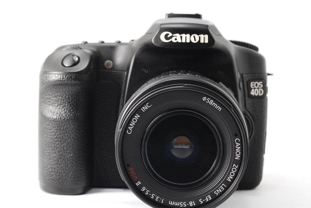 プロの愛した名機✨Canon EOS 40D レンズセット 高速連写