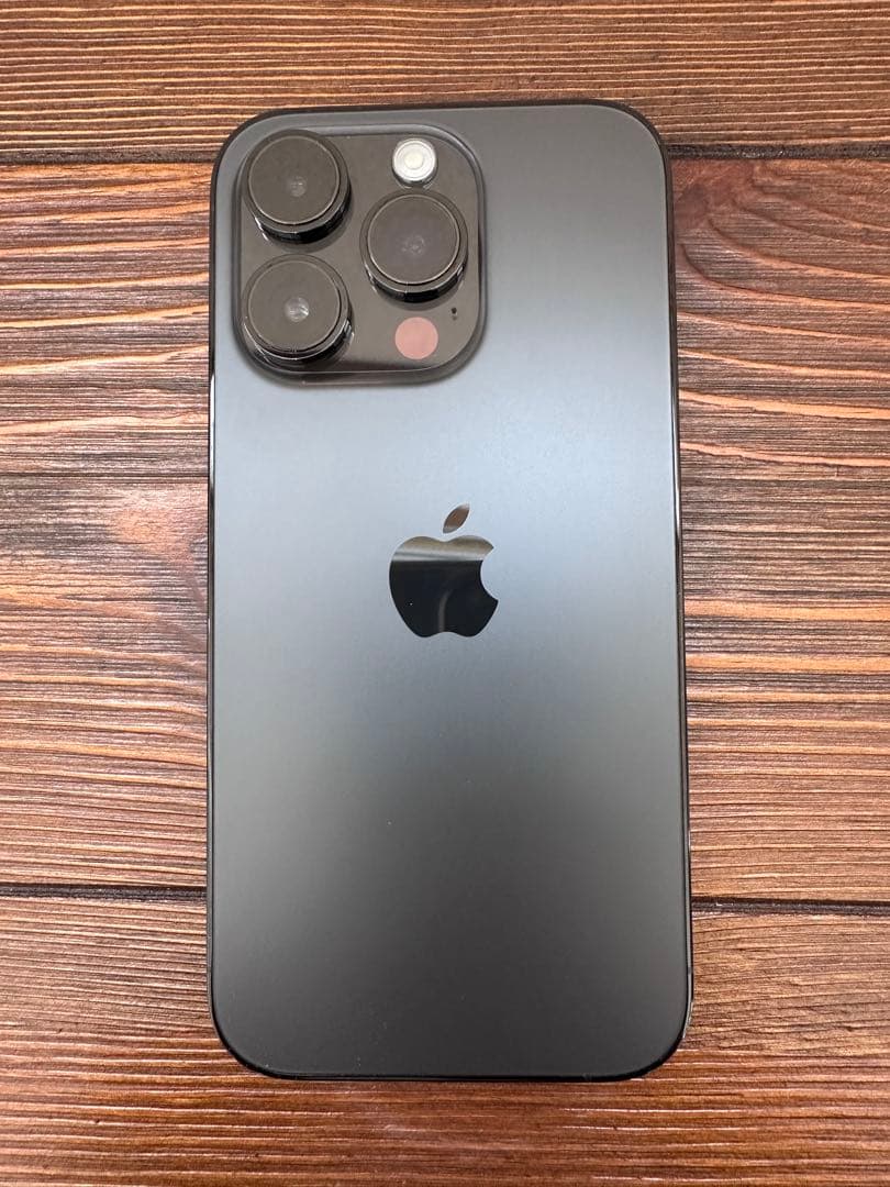 週末特価Apple iPhone 14 Pro 256Gスペースブラック 本体