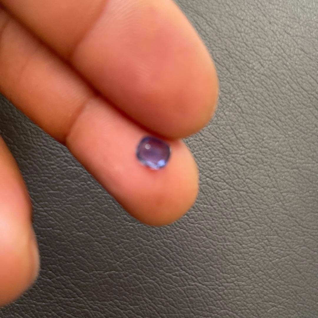 新品　　0.45ct    天然石ブルーサファイア　　スリランカ産