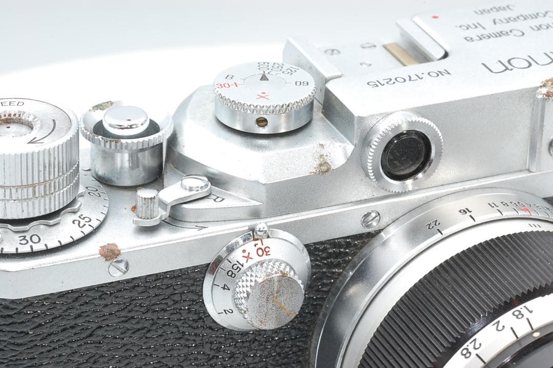 Canon llS Serenar 50mm F1.8 L39 美品