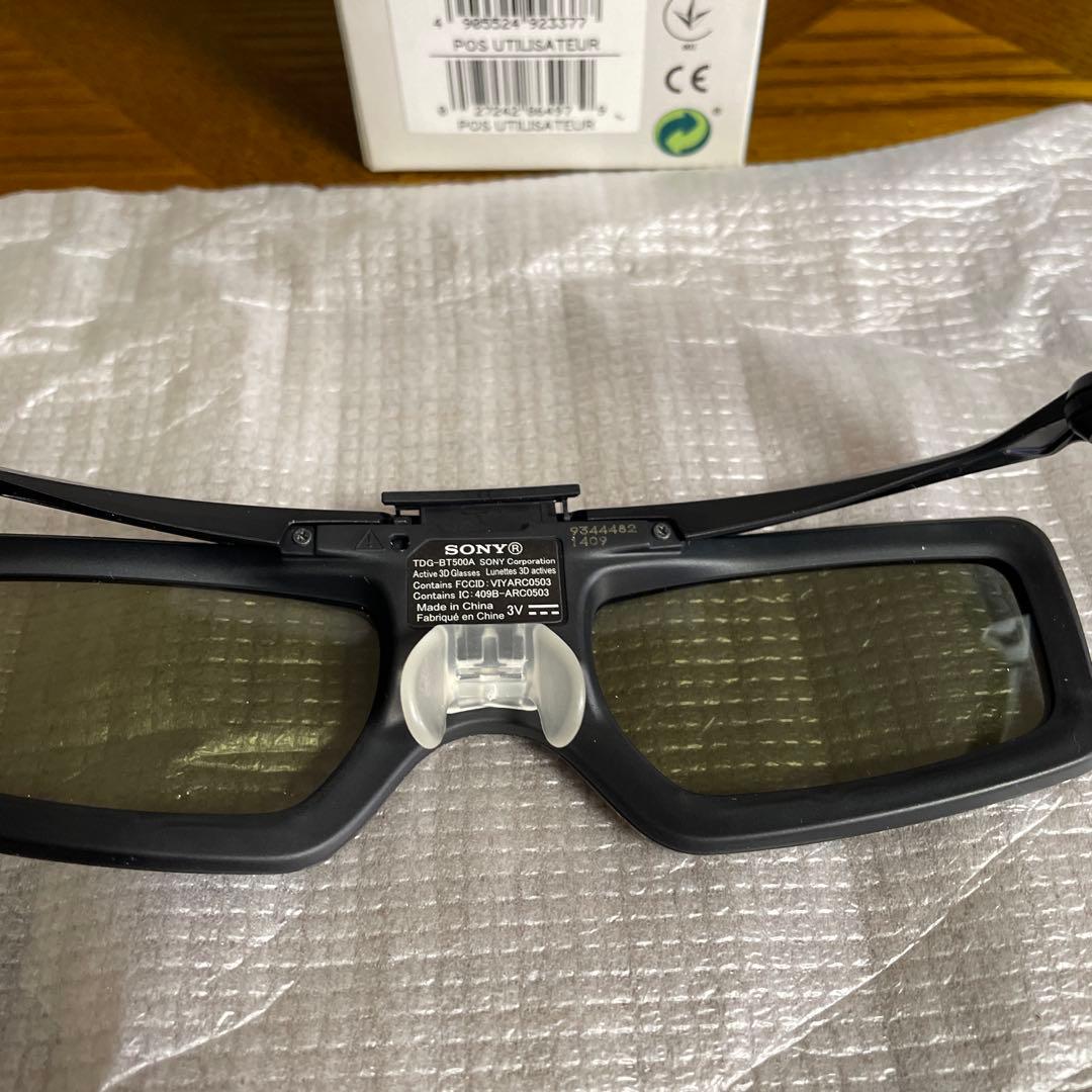 SONY TDG-BT500A 3Dメガネ