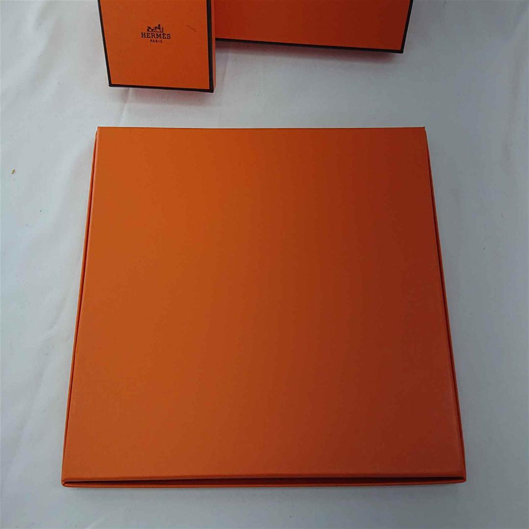♡エルメス HERMES オレンジ ボックス 空箱 3点セット 小物用