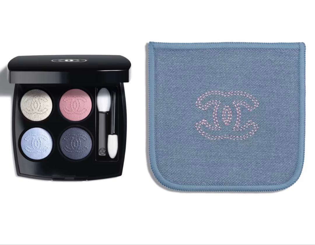 【限定品】CHANEL レ キャトル オンブル 19 デニムドリーム