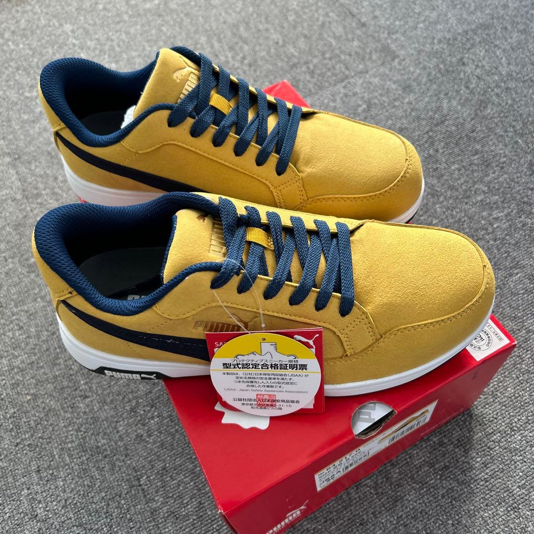 安全靴 Puma Airwrist 2.0 Camel Low 25.5 EEE