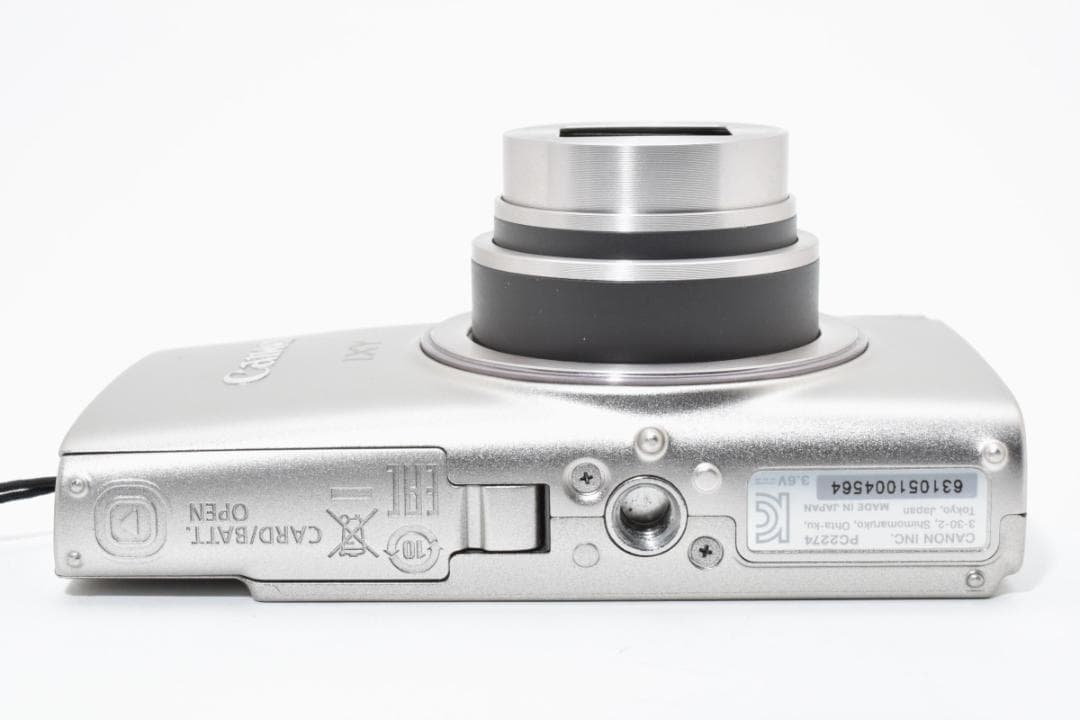 保証付き Canon IXY 650 【2026年9月27日までの保証】