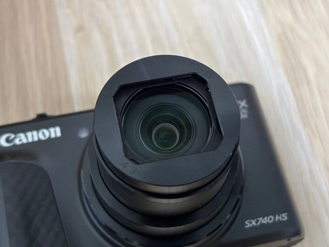 デジタルカメラ PowerShot SX740 HS