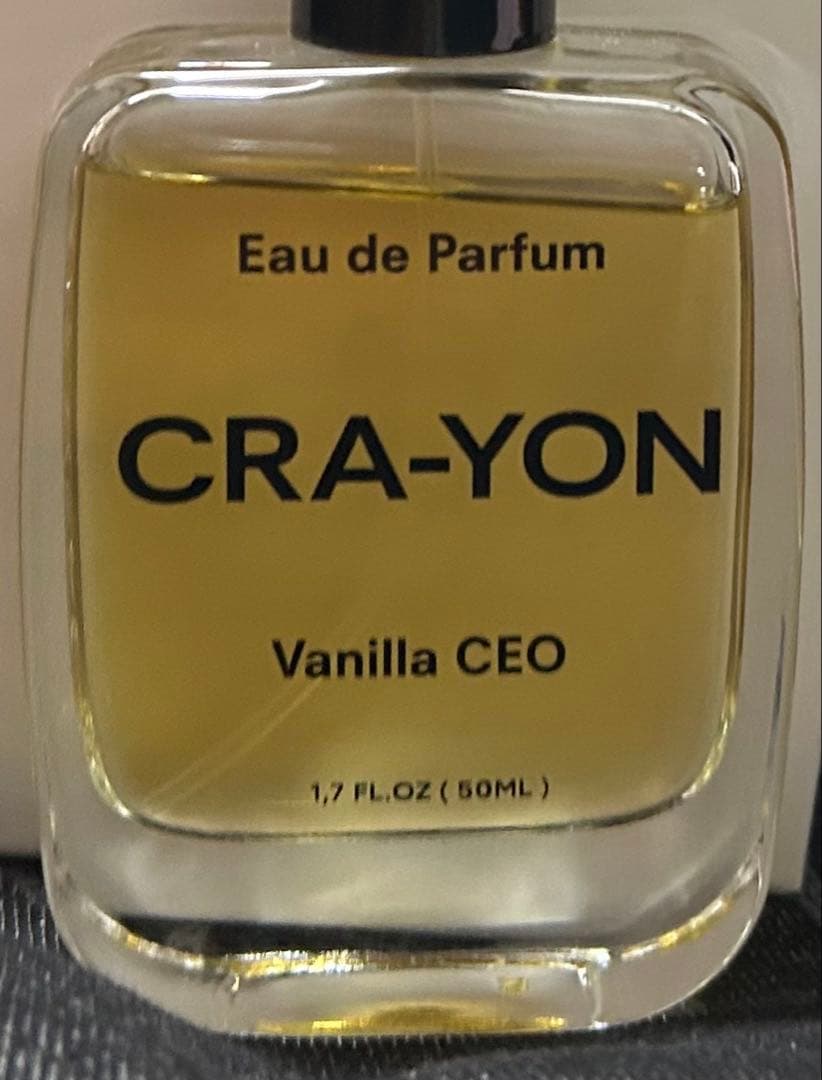 CRA-YON Vanilla CEO Eau de Parfum 未使用