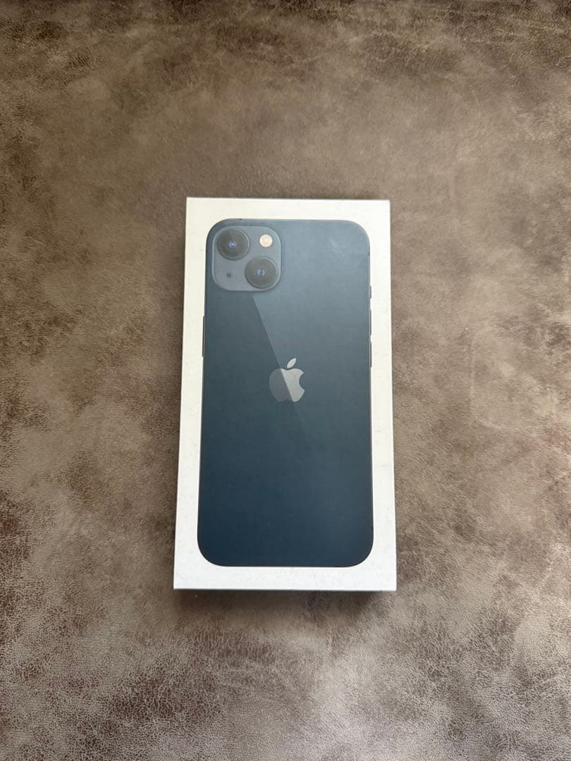 【美品】iPhone13 128GB ミッドナイト SIMフリー