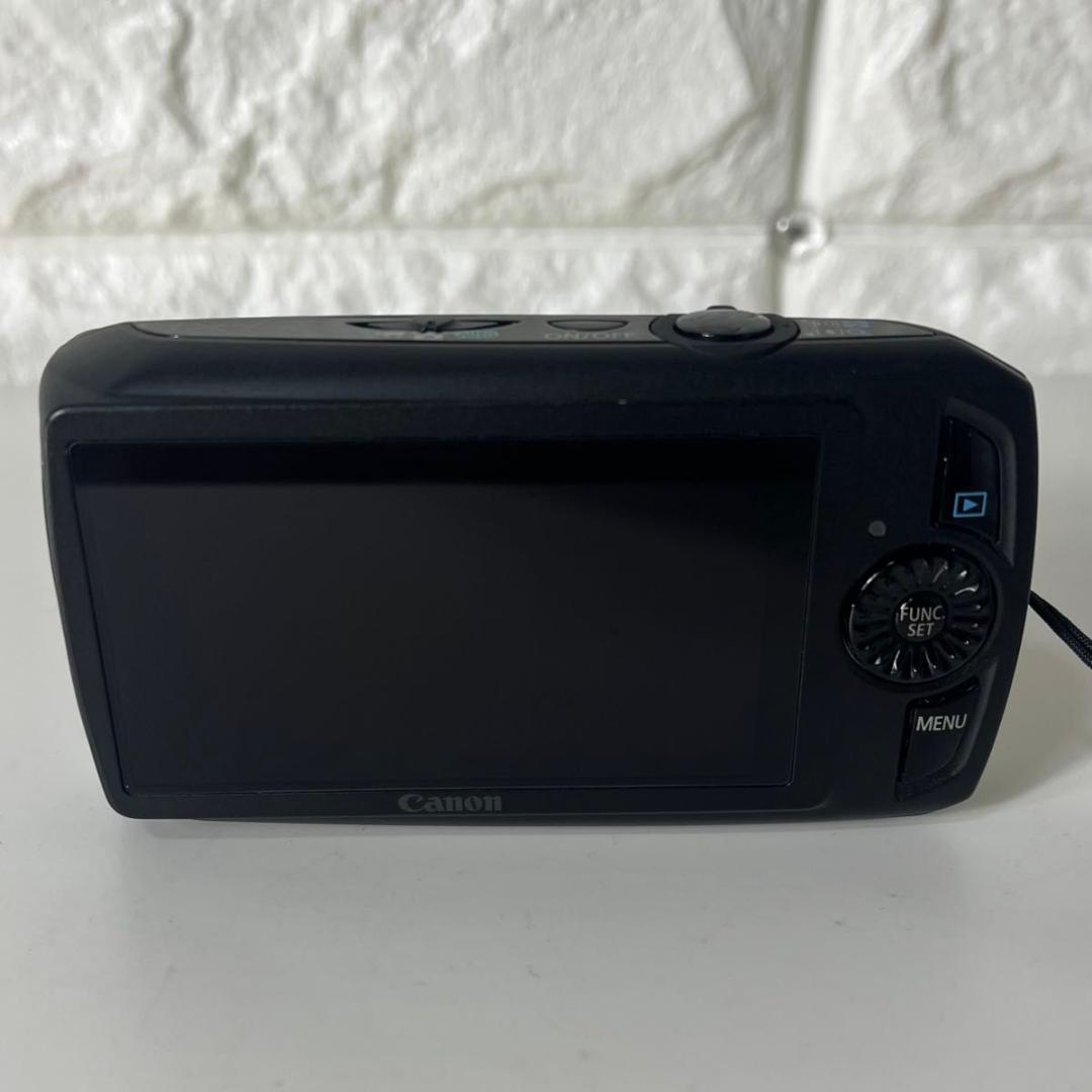 Canon IXY 30S ブラック キャノン イクシー デジタルカメラ 大人気