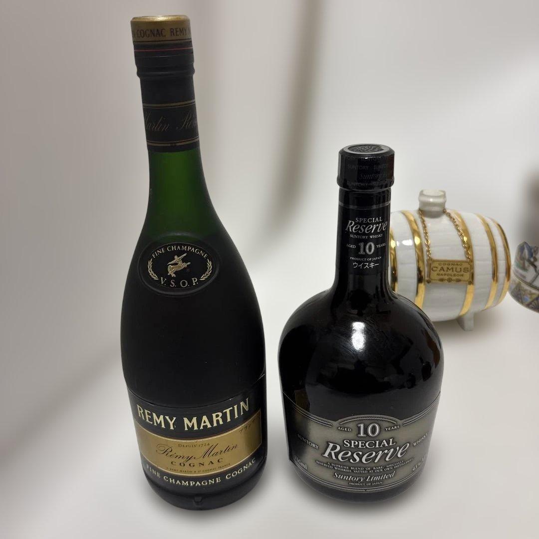 【古酒】 ￼【未開封品】ブランデー ウィスキー COGNAC など7点まとめて