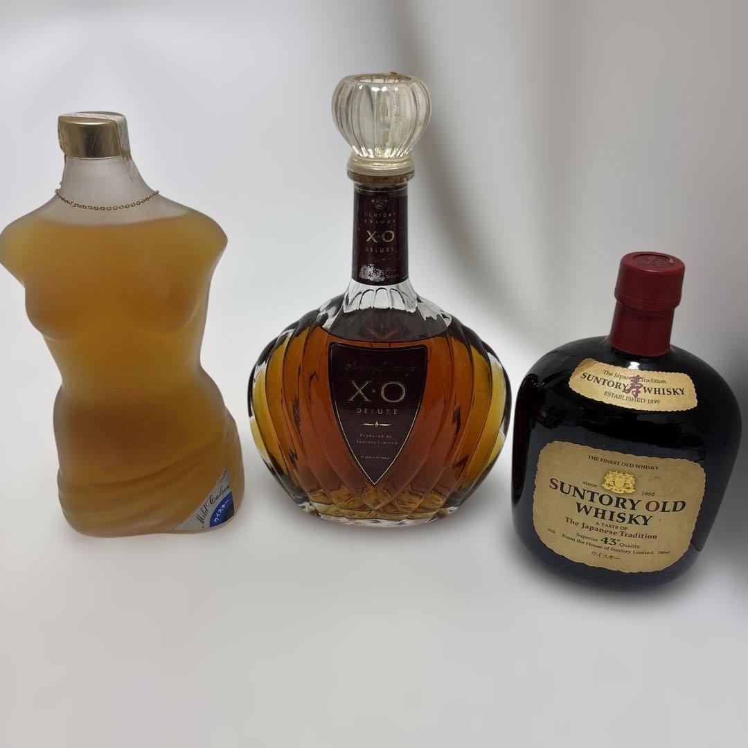 【古酒】 ￼【未開封品】ブランデー ウィスキー COGNAC など7点まとめて