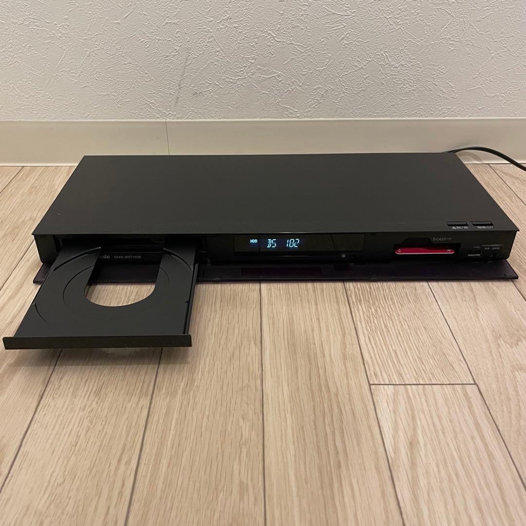 Panasonic DMR-BRT1030 ブルーレイレコーダー 付属品あり