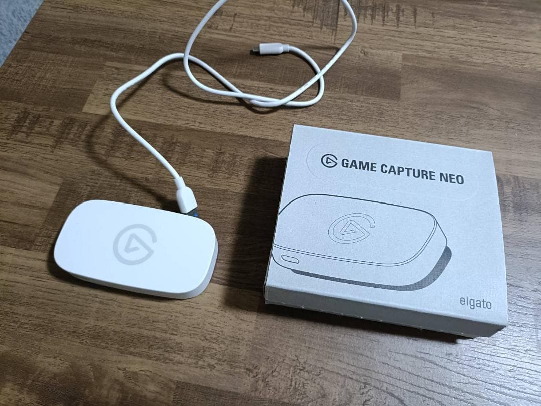 Elgato Game Capture Neo エルガト　キャプチャーボード