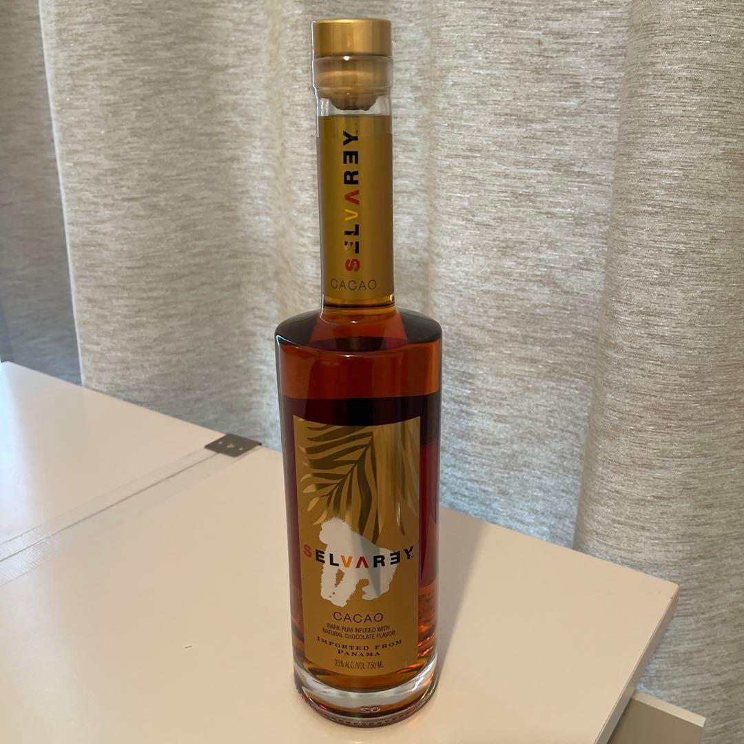 セルバレイ カカオ ラム 終売　ブルーノマーズ(Selvarey rum) 5年