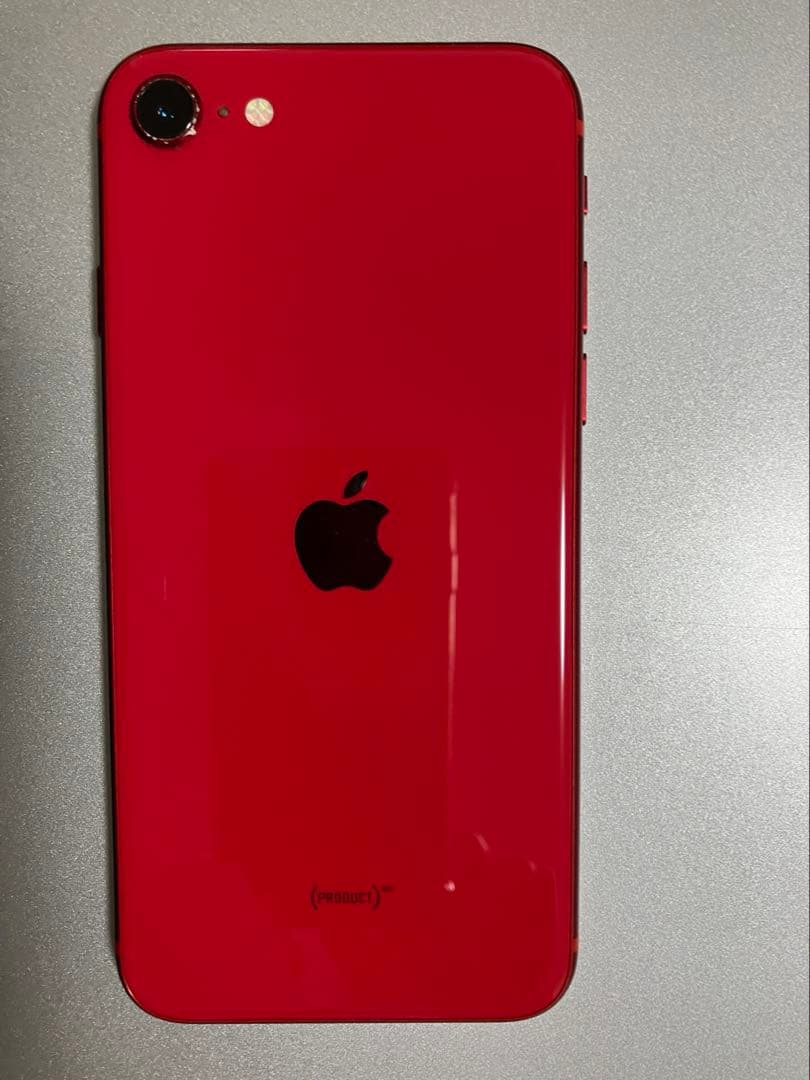 Apple iPhone SE (第2世代) レッド⚠️ジャンク品