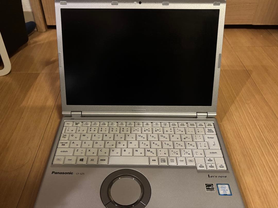 Panasonic レッツノート CF-SZ5 （初期化済み・ACアダプタ付）