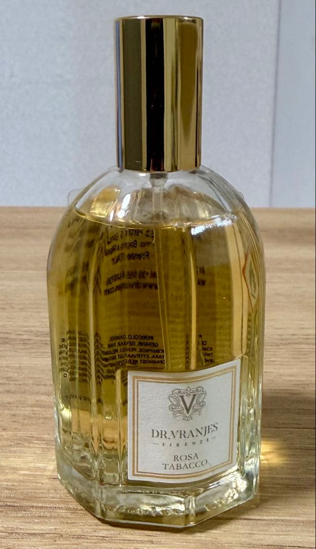 Dr. Vranjes Rosa Tabacco 100ml 香水 ほぼ新品