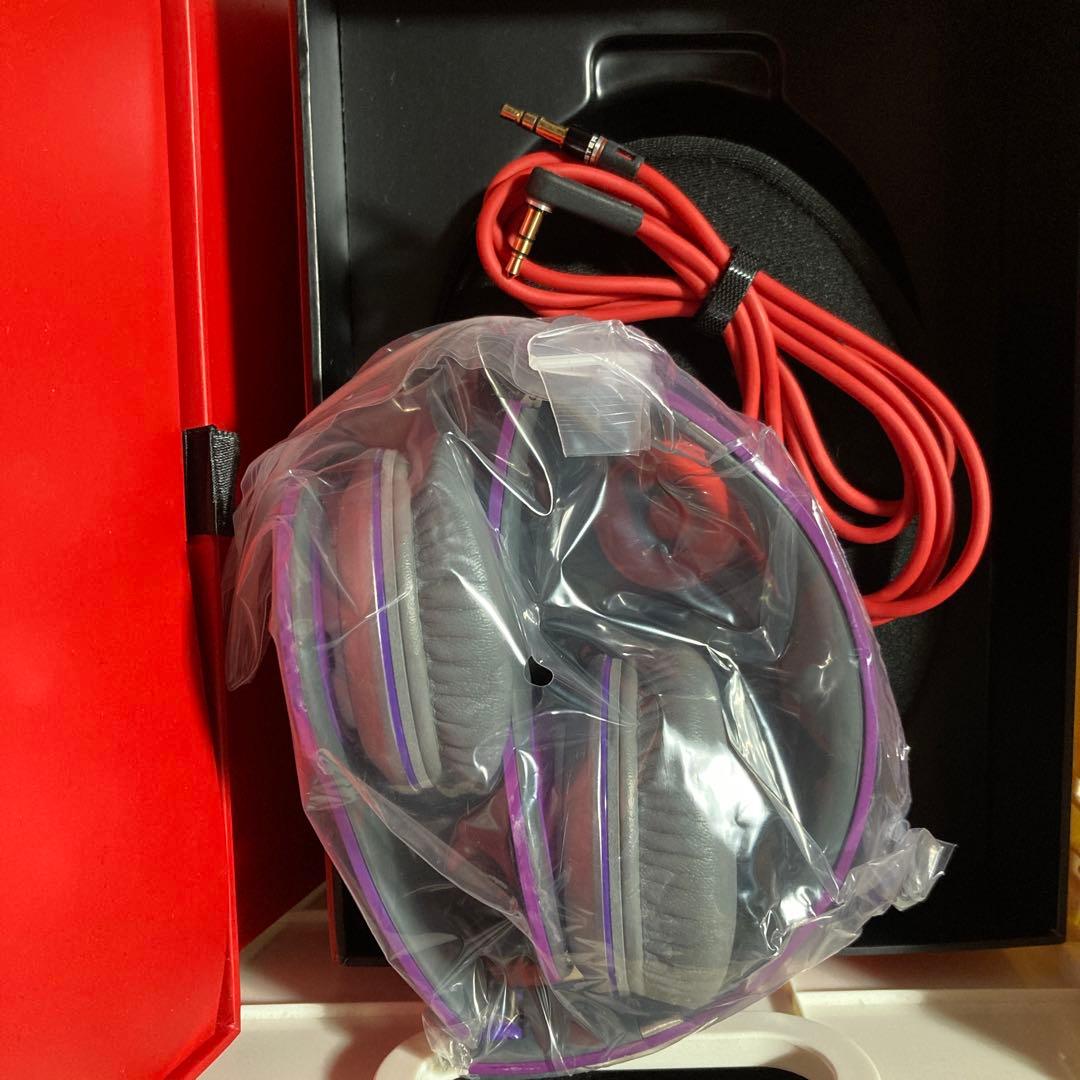 Beats by Dr. Dre Solo パープル ジャスティンビーバー