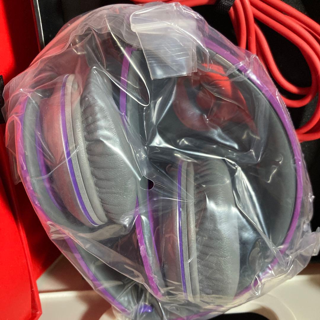 Beats by Dr. Dre Solo パープル ジャスティンビーバー