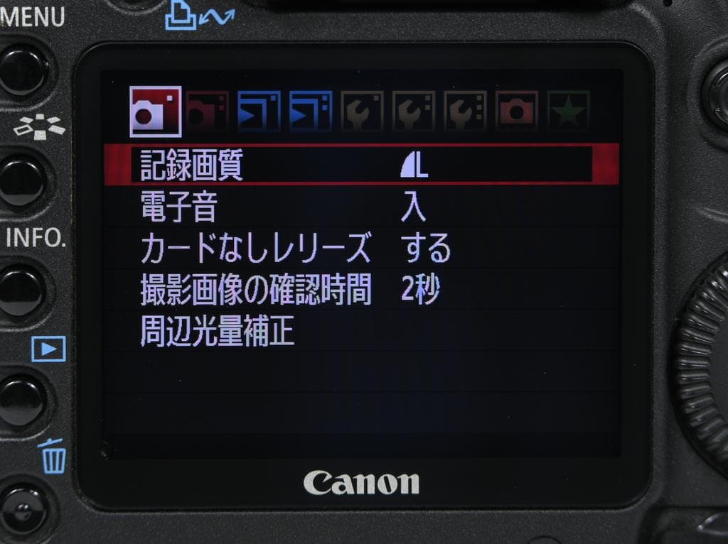 【美品】Canon EOS 5D Mark II ボディ《バッテリーグリップ付》