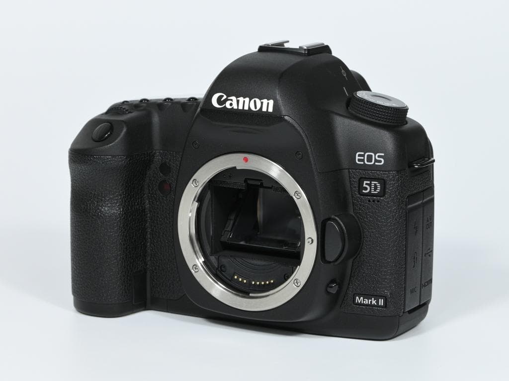【美品】Canon EOS 5D Mark II ボディ《バッテリーグリップ付》