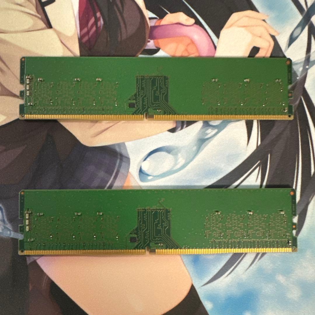 crucial 32GB DDR4 3200MHz メモリ(16GBx2)