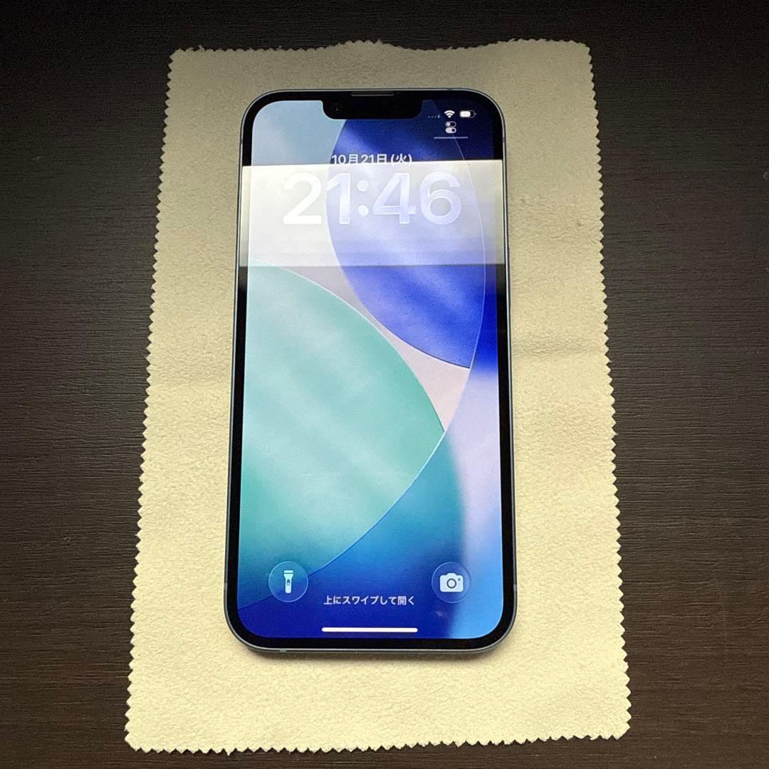 iPhone 14ブルー 128GB ブルー