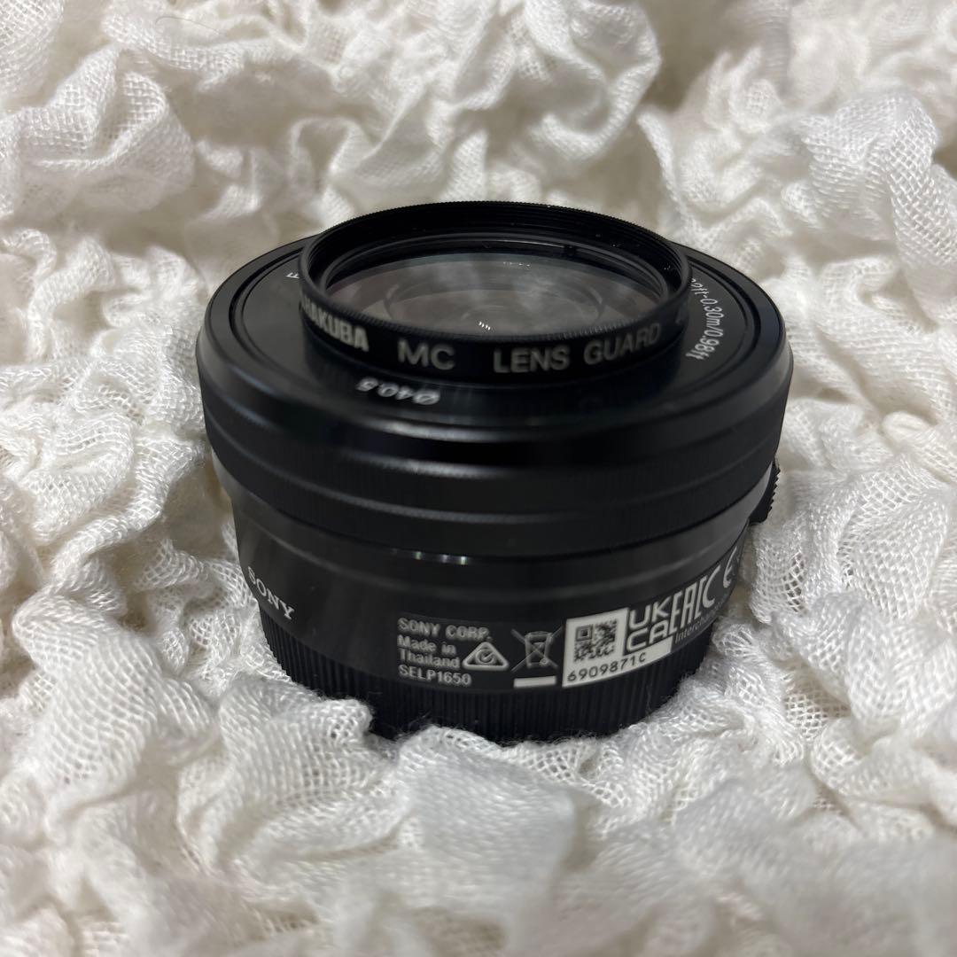 SONY E 3.5-5.6 / PZ 16-50 OSS レンズ