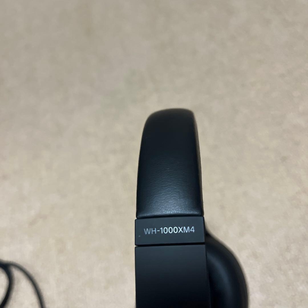 SONY ワイヤレスヘッドホンWH-1000XM4 ソニー　ブラック　BLACK