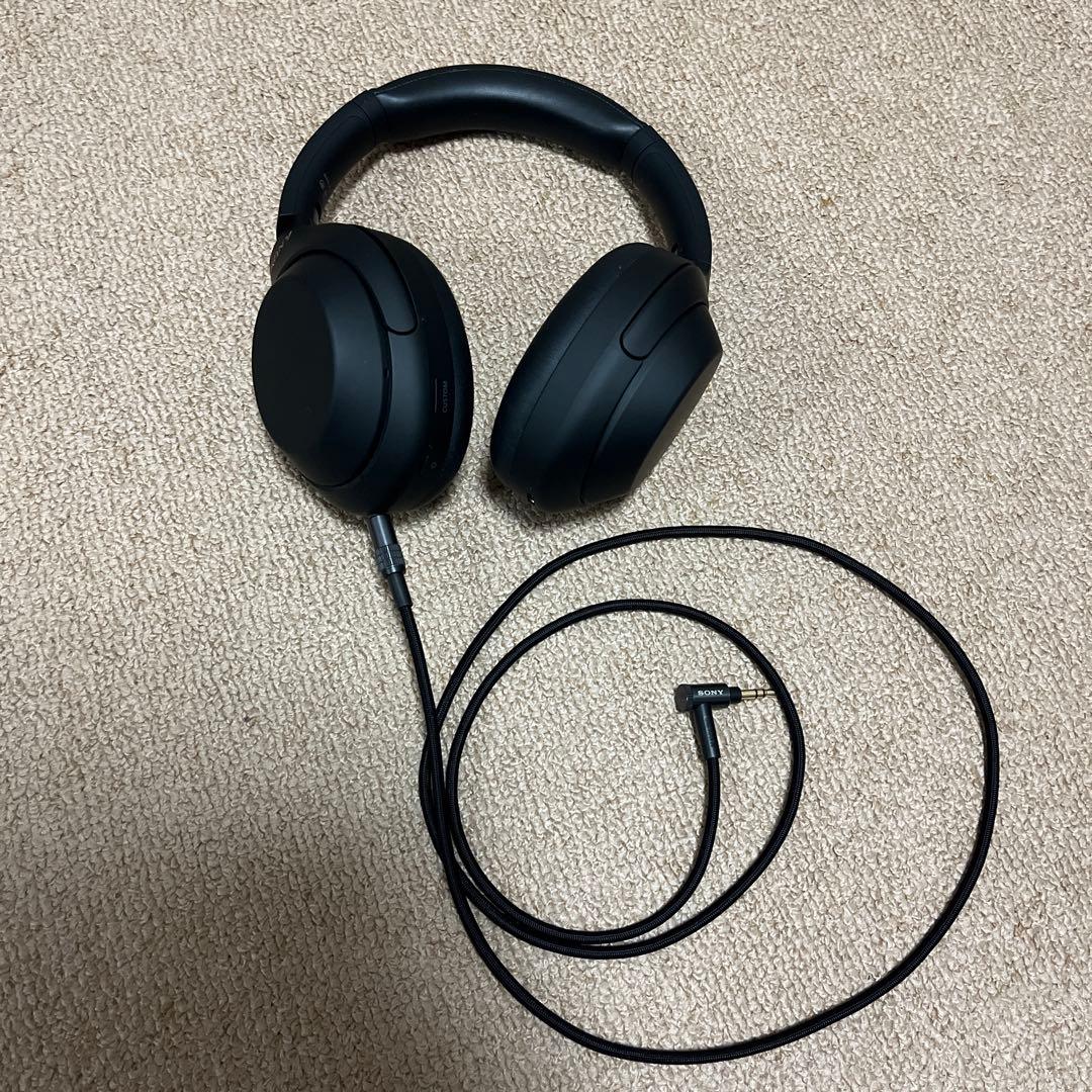 SONY ワイヤレスヘッドホンWH-1000XM4 ソニー　ブラック　BLACK