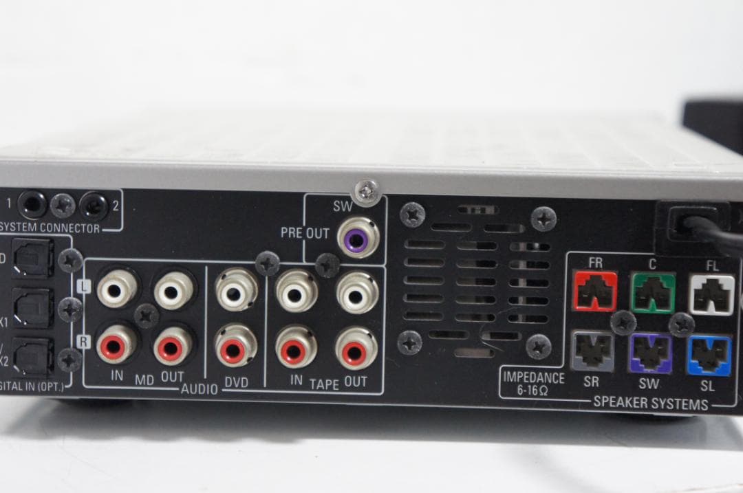 DENON AVC-M380 AVサラウンドアンプ5.1chホームシアター225