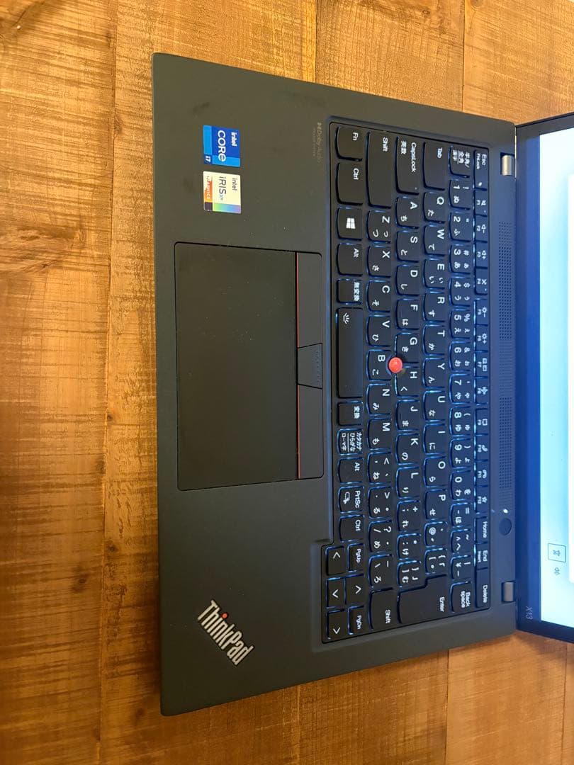 ThinkPad x13 gen2 i7 メモリ16 wwan simフリー
