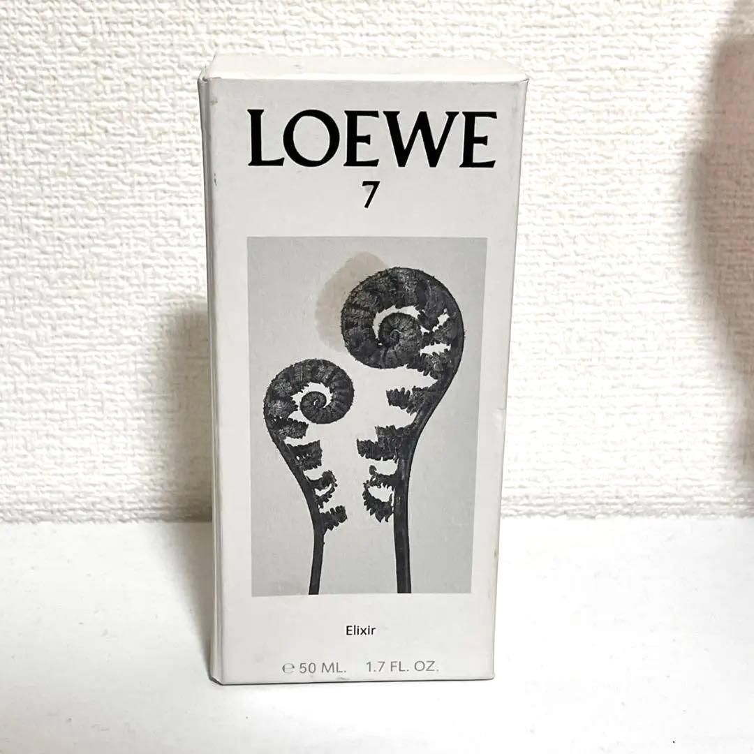 LOEWE 7 Elixir ロエベ シエテ エリクシール 50ml 残量約6割