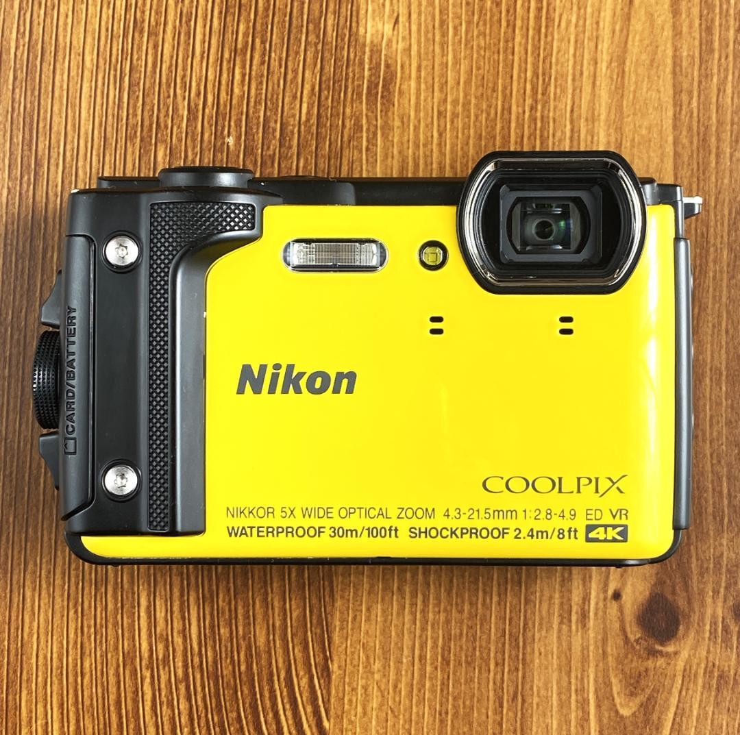 動作未確認 Nikon ニコン COOLPIX クールピクスW300 きれい