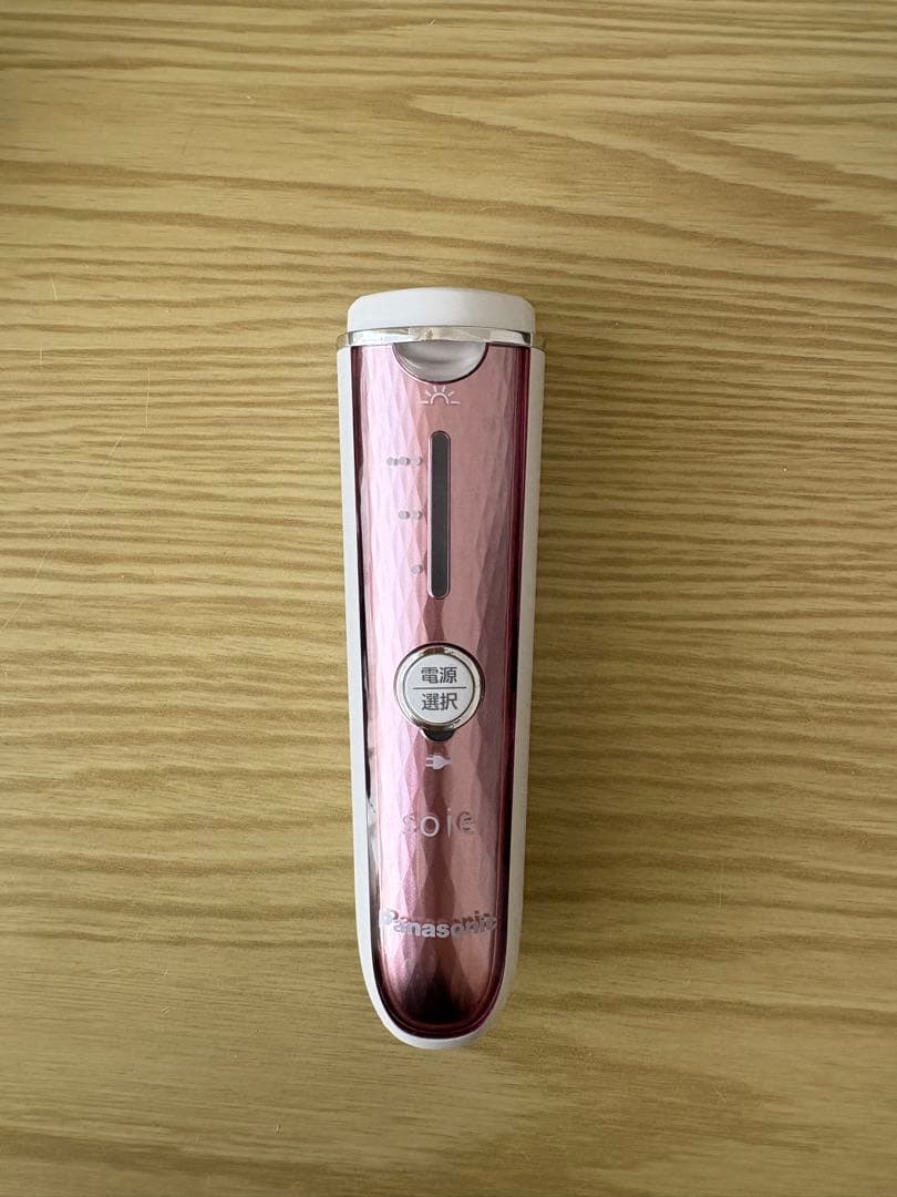 Panasonic 脱毛器　ソイエ　ES-EL8B ピンク