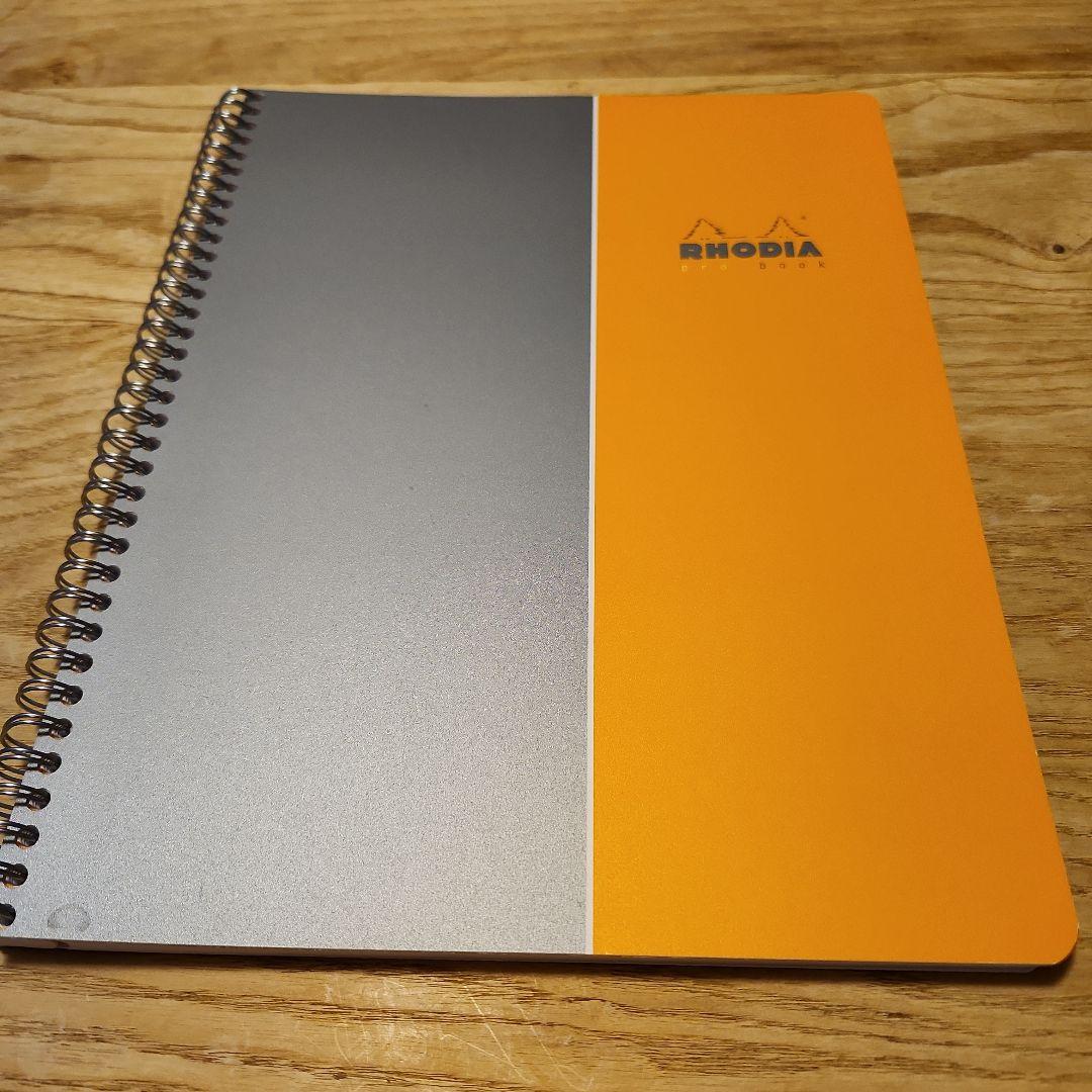 RHODIA oxford スパイラルノート 6冊セット