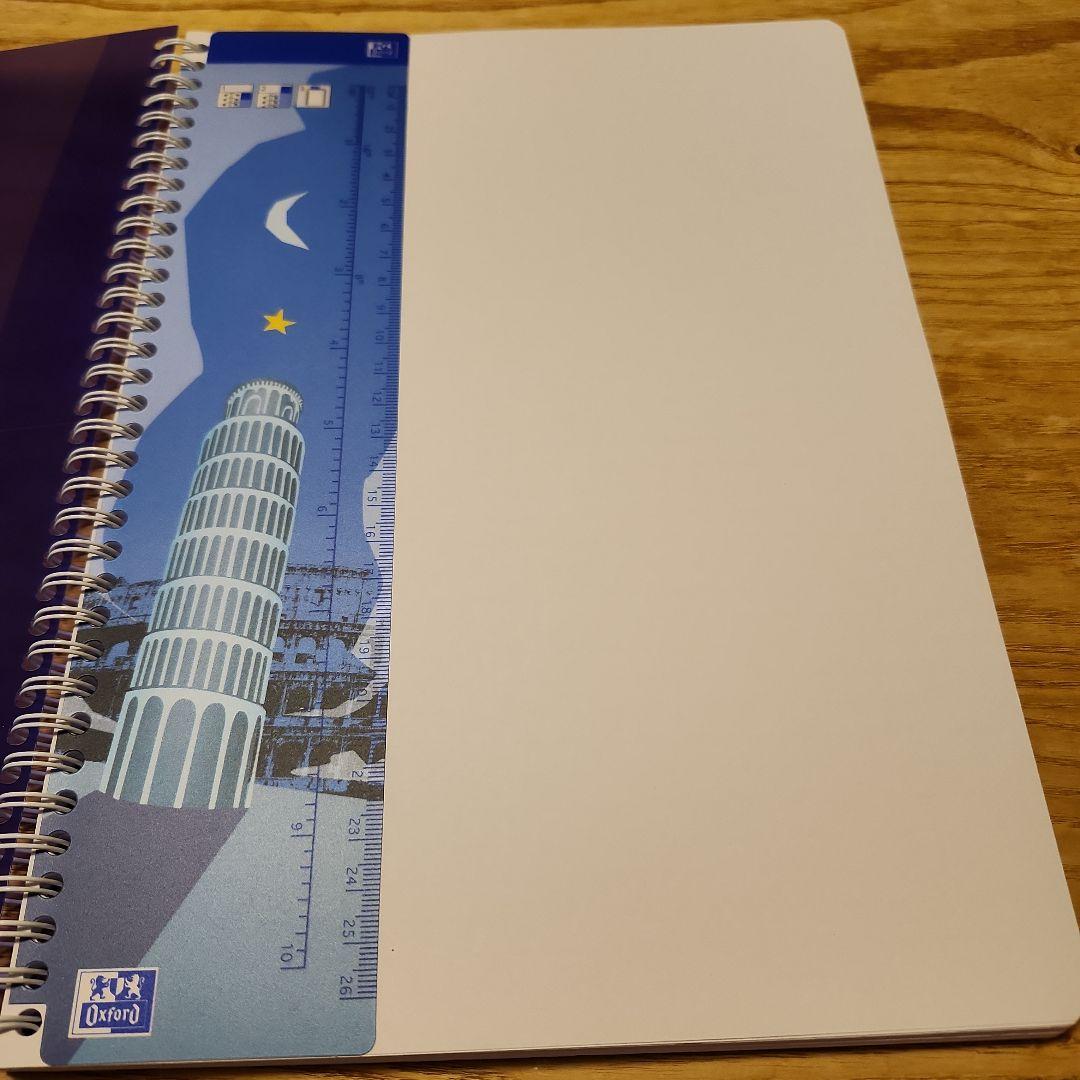 RHODIA oxford スパイラルノート 6冊セット