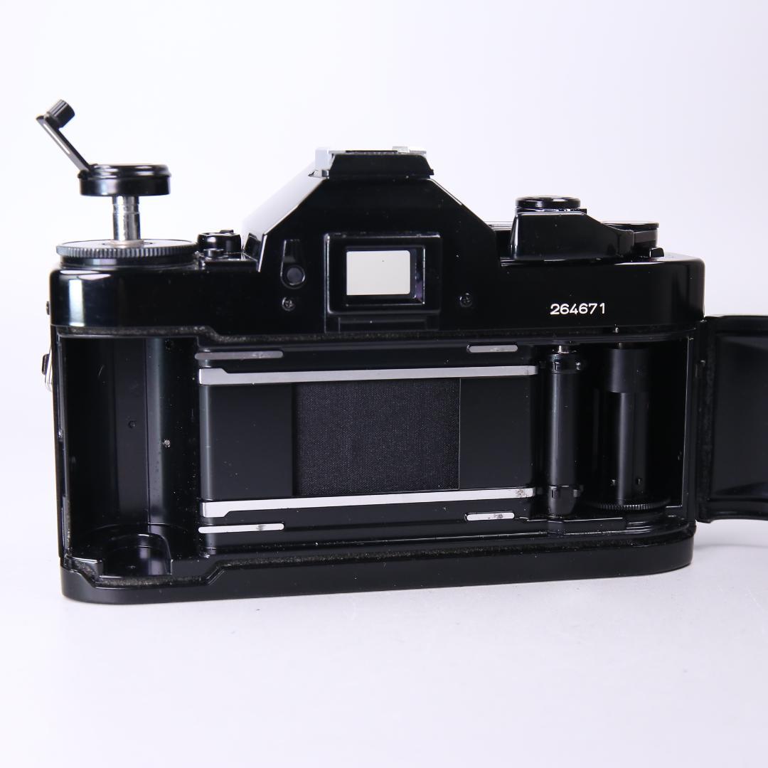 ☆動作確認済☆Canon A-1 フィルム一眼レフカメラ　＃576