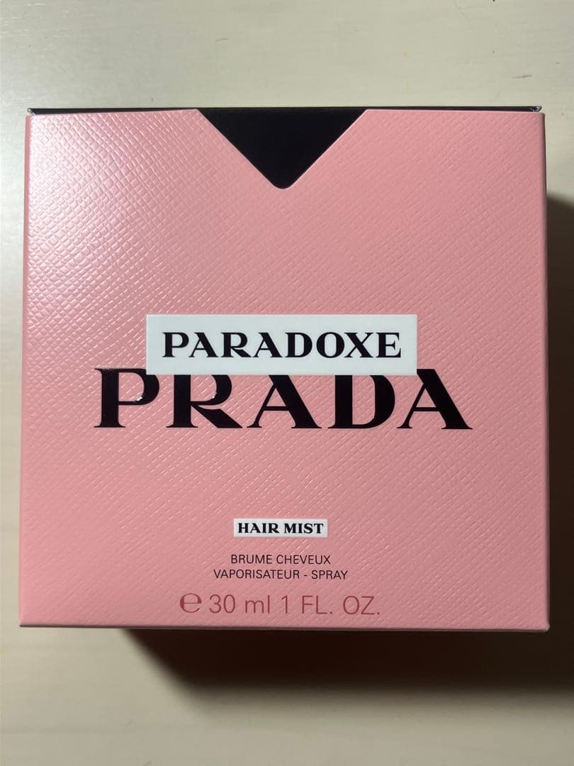 PRADA PARADOXE ヘアミスト 30mlギフトボックス付き