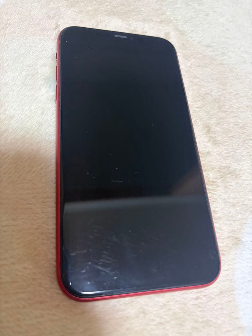Apple iPhone 11 (PRODUCTRED) 本体のみ 箱無し
