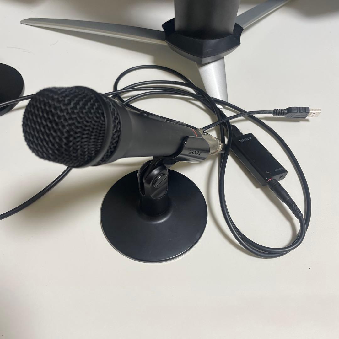 HYPERX QuadCast & SONY ECM-PCV80Uセット