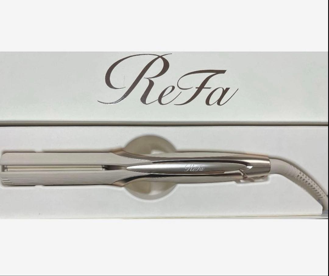 ReFa 新品　ストレートアイロン プロ 最新モデル　 アイボリー