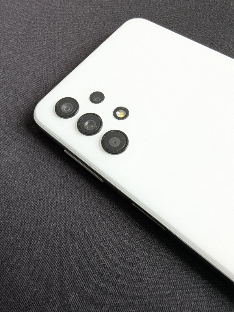 【美品】Galaxy A32 5G SCG08 SIMフリー 電池80%以上