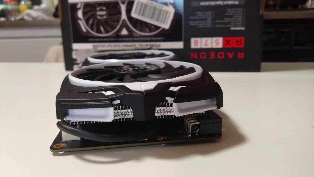 MSI Radeon RX 570 グラフィックボード
