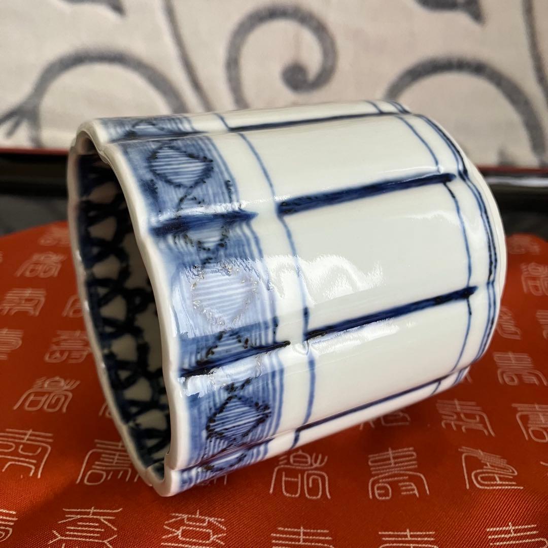 お値下げ 茶道具 景徳鎮王壊英作火入 共箱