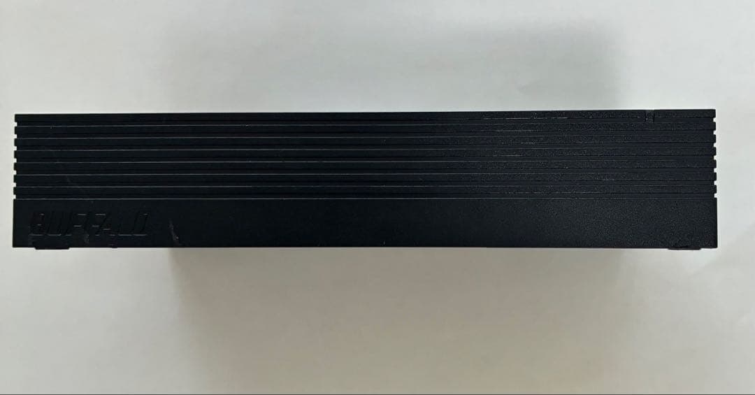 外付けハードディスク 黒 ACアダプター付き HD-AD4U3