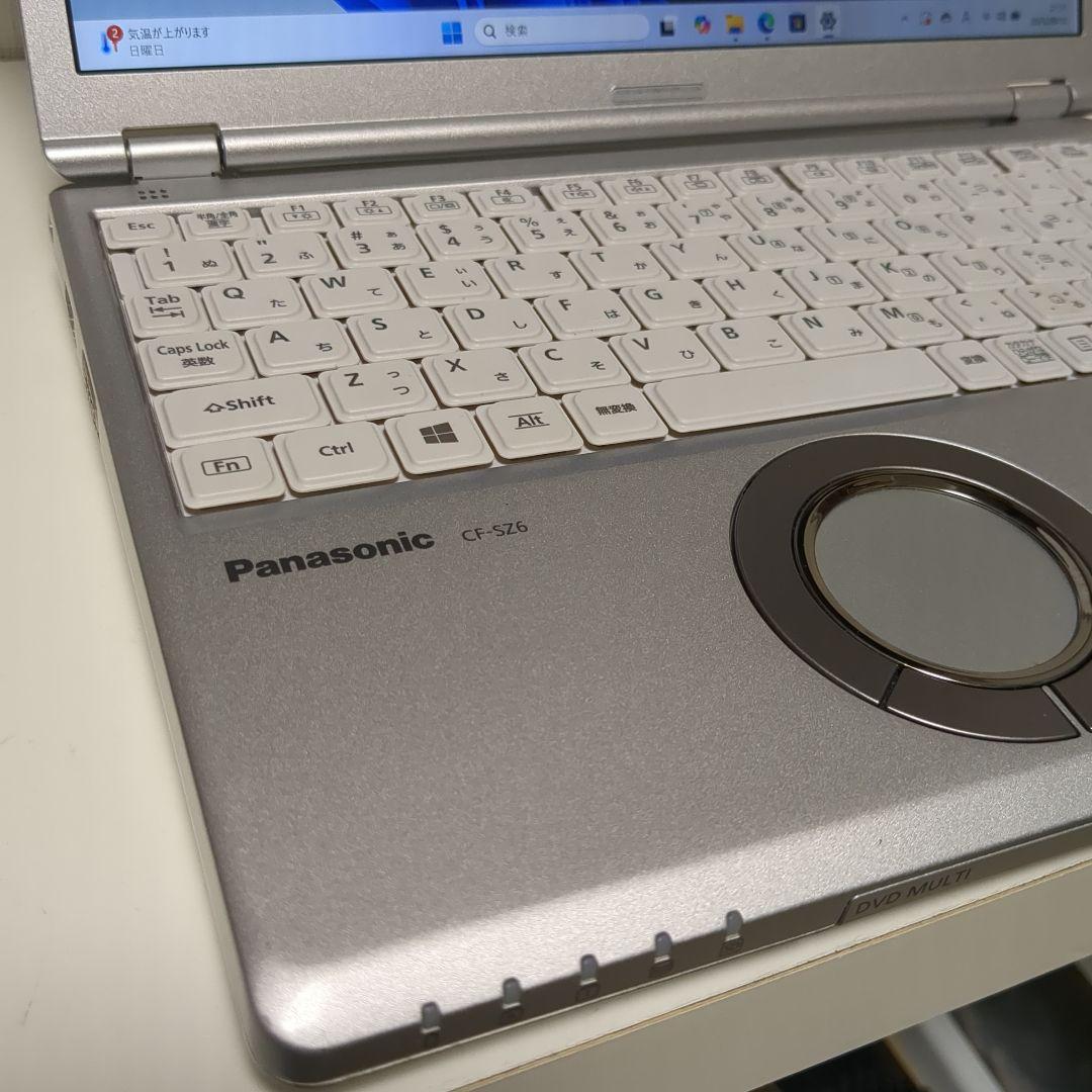 Panasonic let's note CF-SZ6 CF-SZ6RDQVS☆