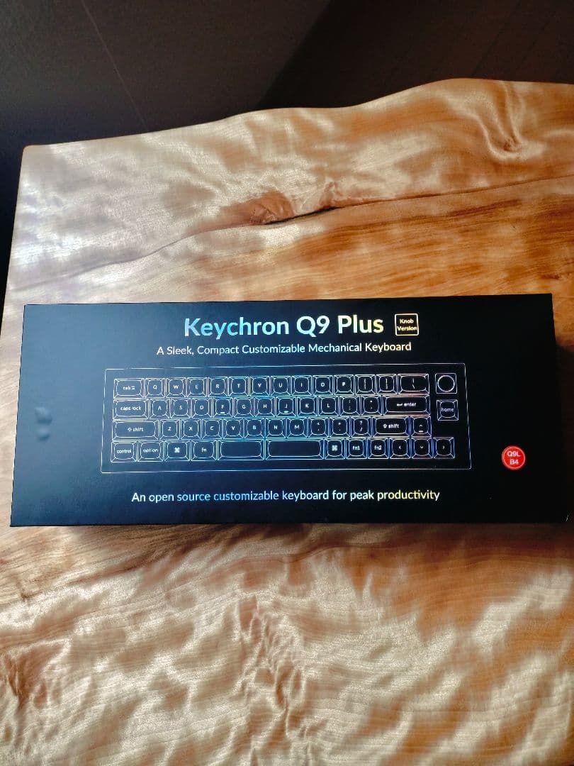 キーボード keychron q9 plus