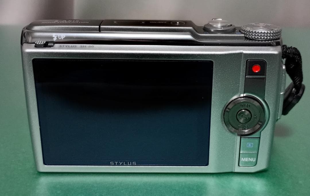OLYMPUS STYLUS SH-60 オリンパス スタイラス